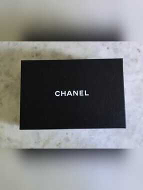 Authentic CHANEL Black Gift/Storage Box- 12.2" W X 8.2"H X 4" D